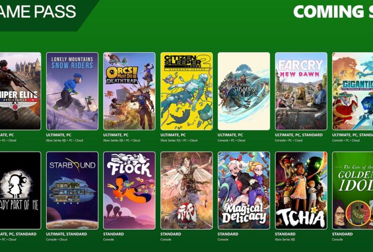 Hope you've got lots of spare time, because the next wave of Xbox Game Pass titles for January has 14 games coming to the service