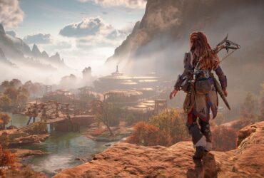 Screenshots from Horizon Forbidden West running on PS5