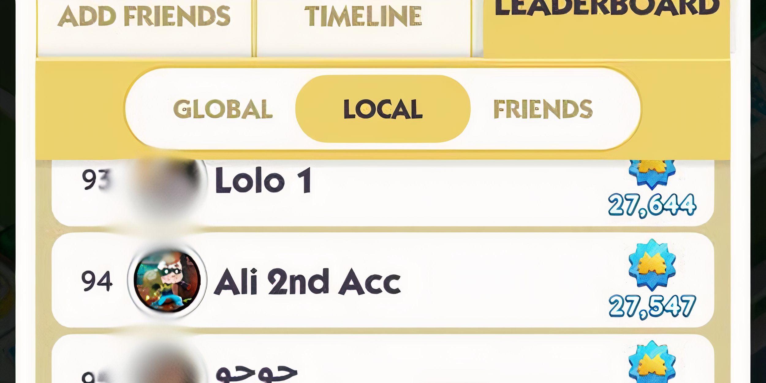 How To Check Local Leaderboard in Monopoly GO