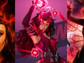 How Marvel Rivals' Scarlet Witch Compares to Her MCU Adaptation