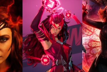 How Marvel Rivals' Scarlet Witch Compares to Her MCU Adaptation