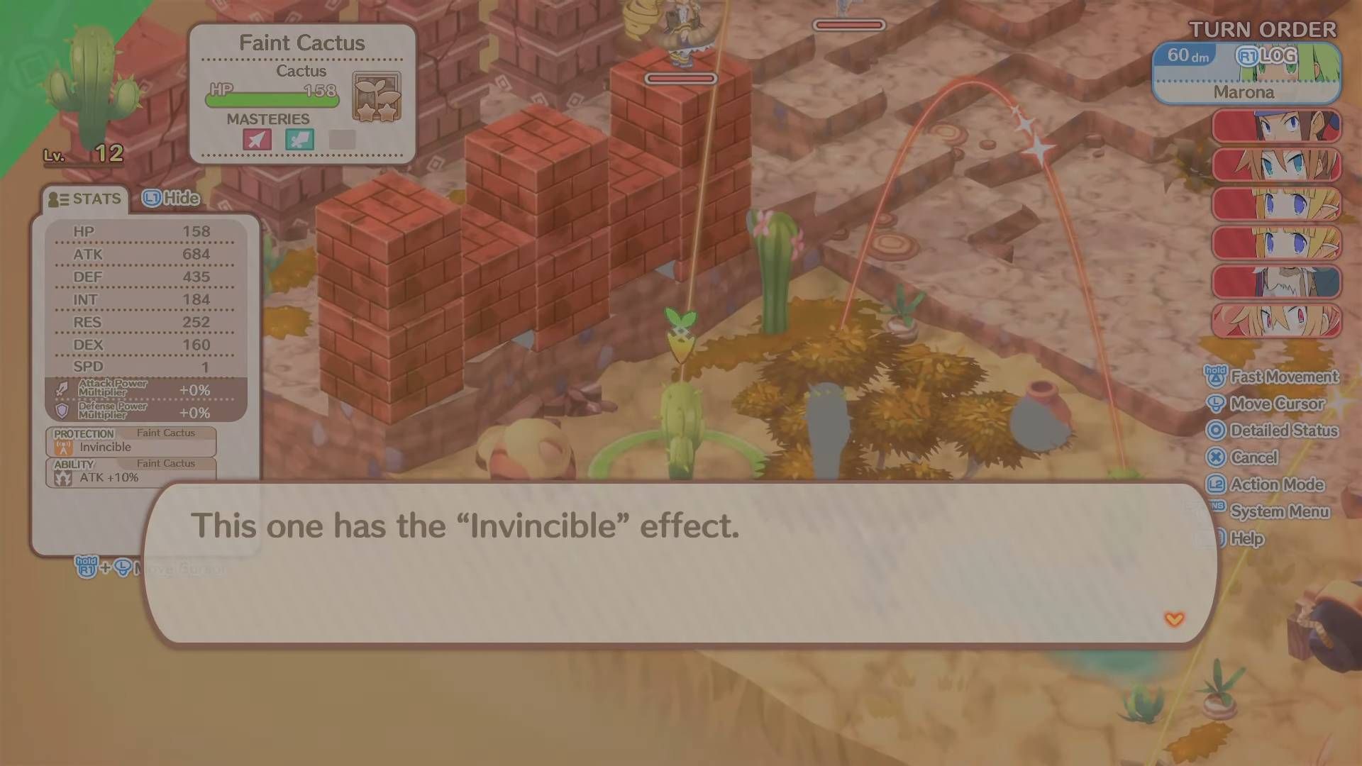 Phantom Brave_The Lost Hero_Protection Effect_Invincible