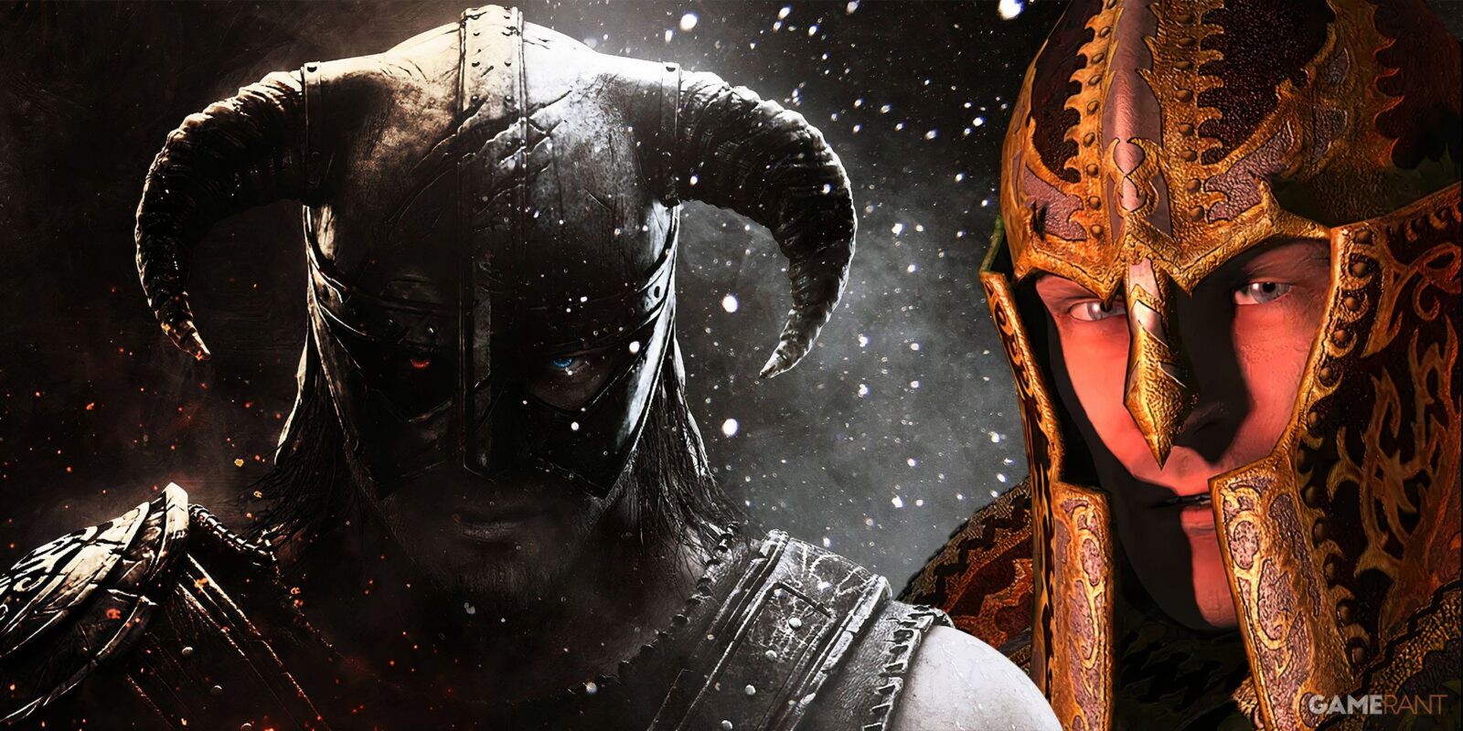 How Skyrim's Dragonborn Compares to Oblivion's Hero of Kvatch