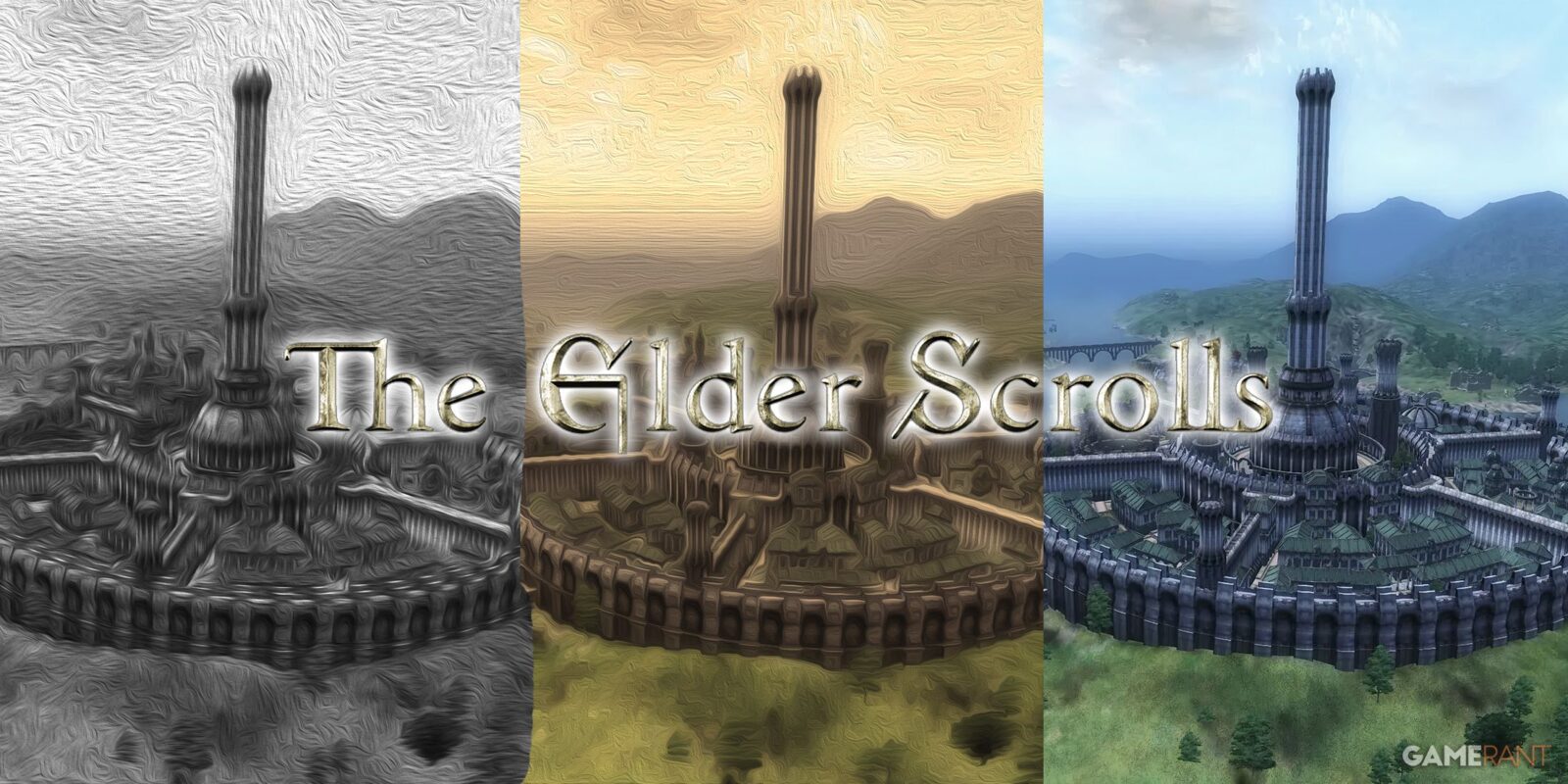 How The Elder Scrolls' Cyrodiil Has Evolved Over Mainline Games