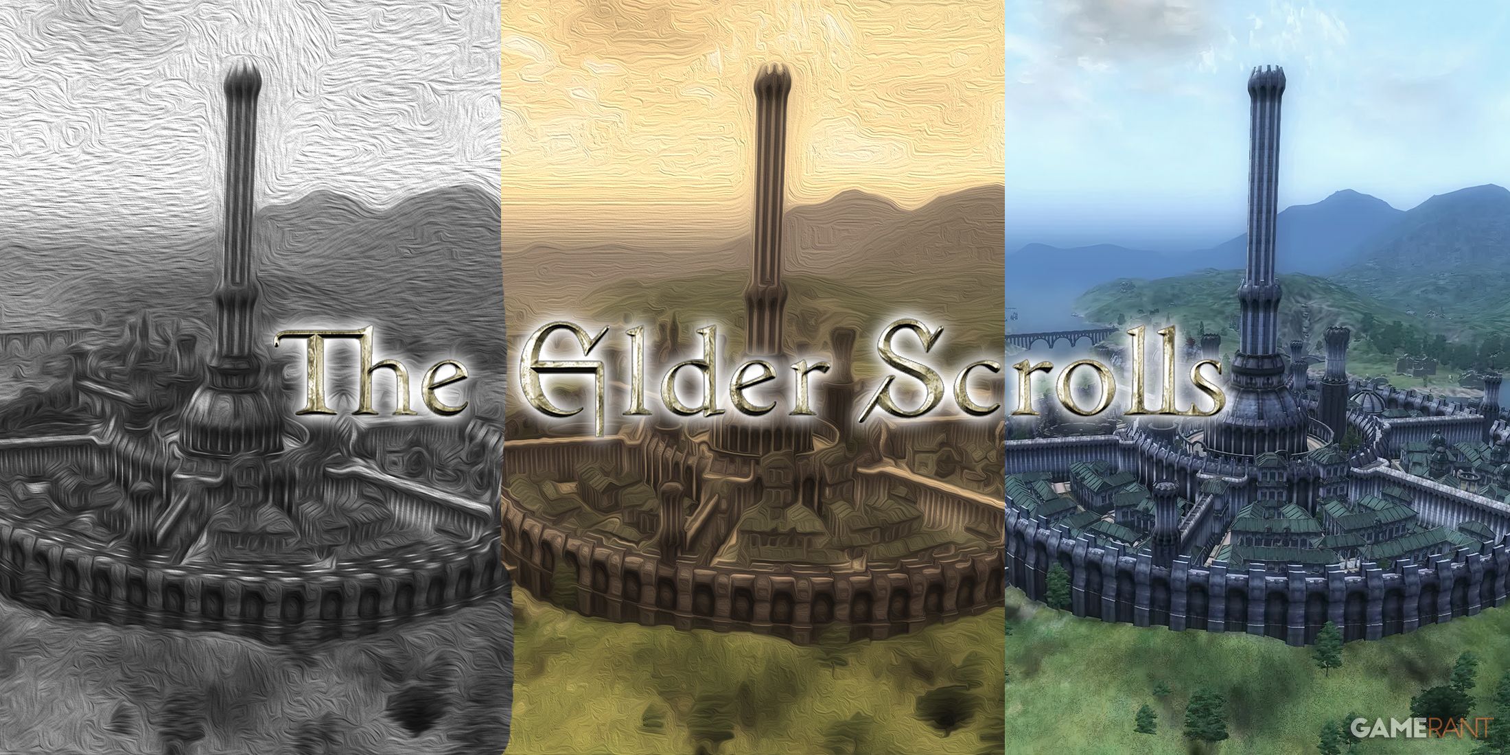 The Elder Scrolls Cyrodiil Evolution