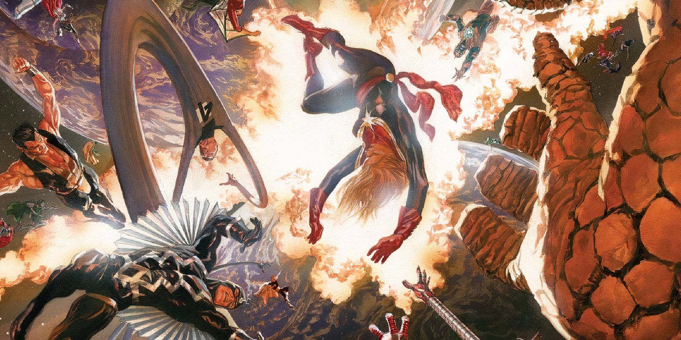 Secret Wars Insane Image Explosion