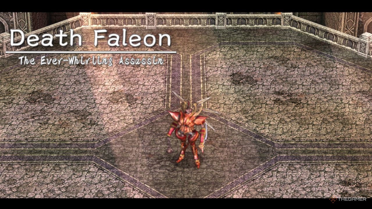 The introduction to  the Death Faleon boss in ys memoire the oath in felghana.