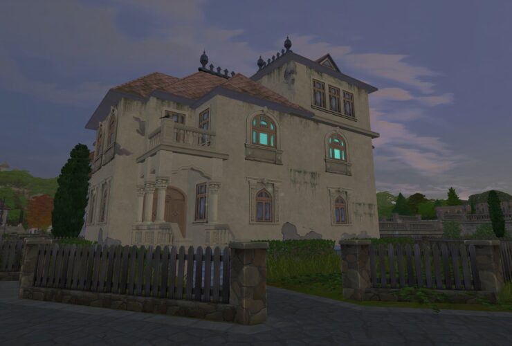 How To Cleanse Ghosts From The Golden Oldies House In The Sims 4: Life & Death