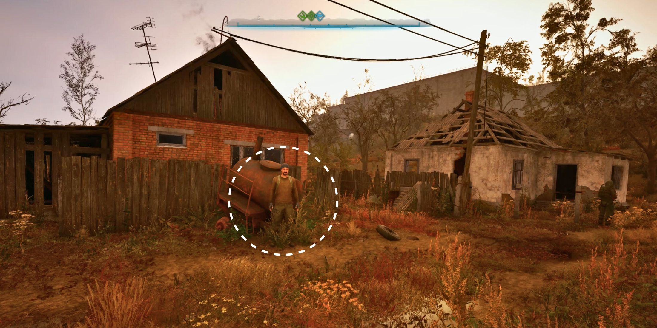 Finding Lyonchyk Sprat in the Rookie Village Stalker 2