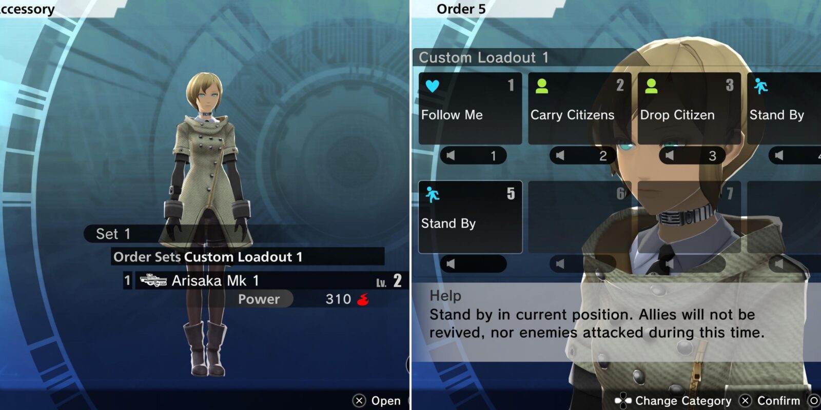 How To Customize Your Accessory In Freedom Wars Remastered