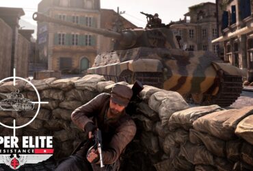 How To Destroy A Tank In Sniper Elite Resistance