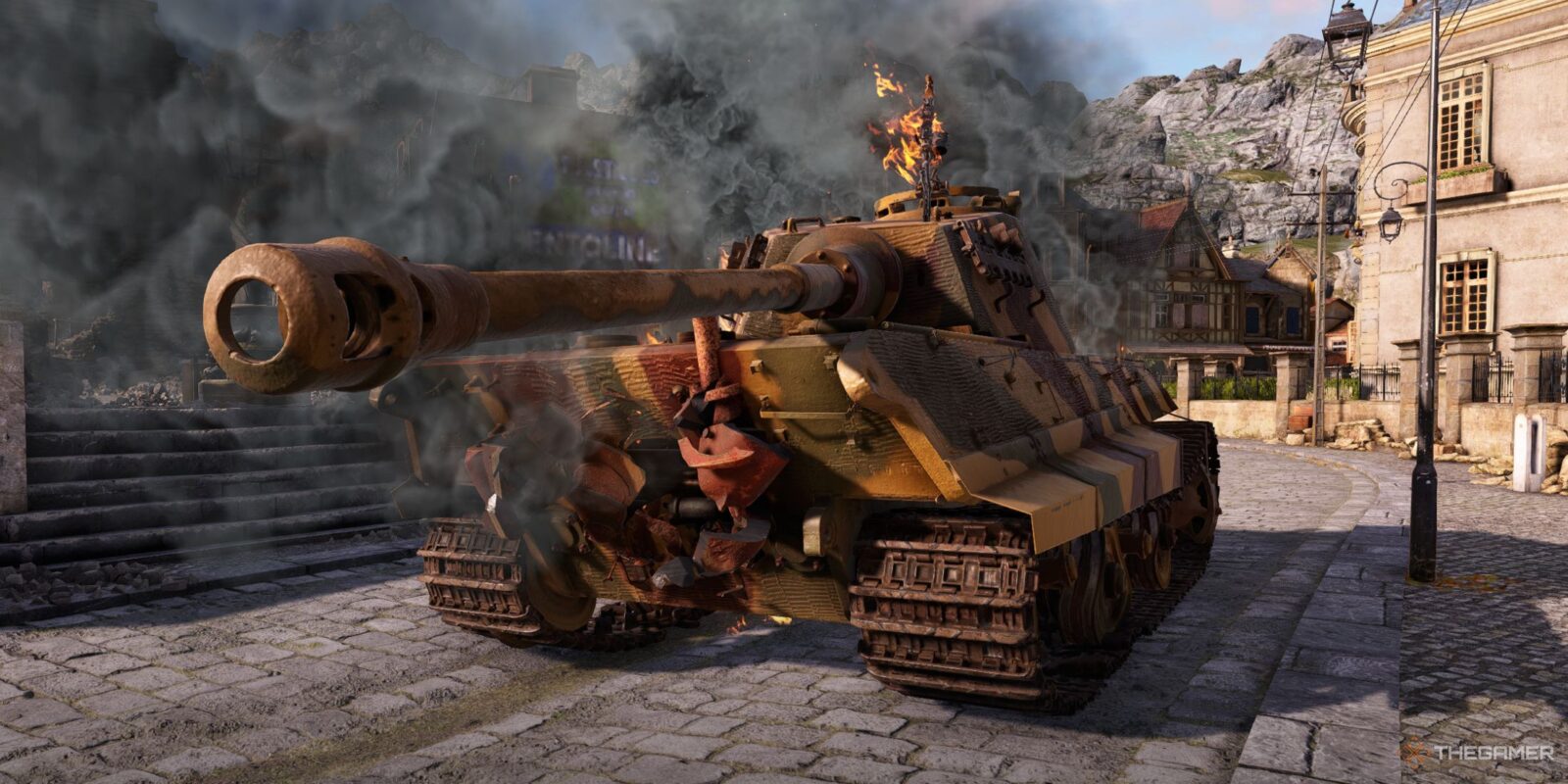 How To Destroy Tanks In Sniper Elite: Resistance