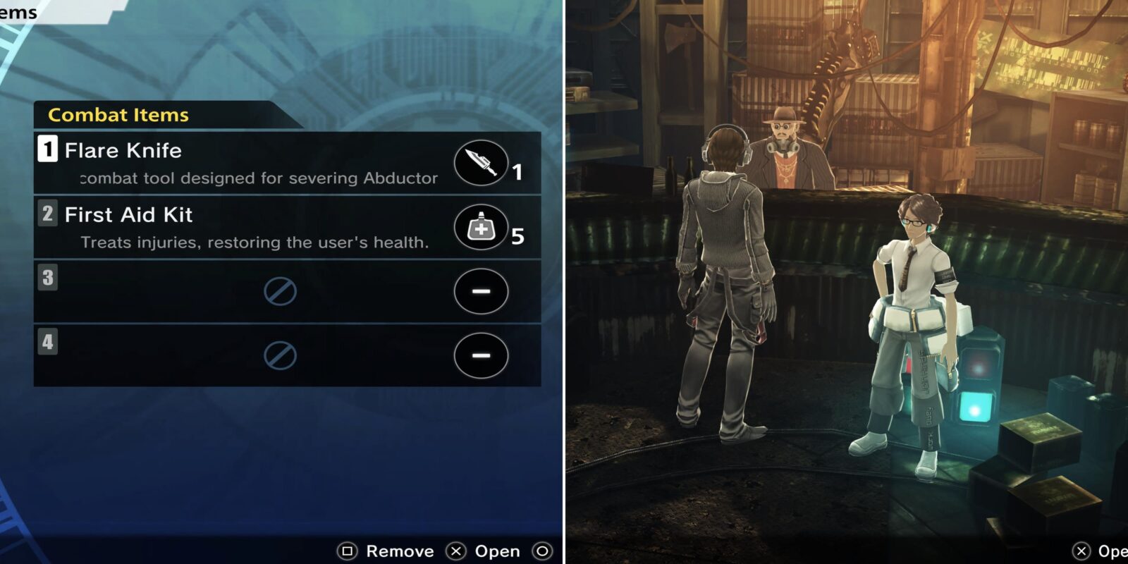 How To Equip More Combat Items In Freedom Wars Remastered