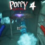 How To Escape The Freezing Gas Chamber In Poppy Playtime Chapter 4