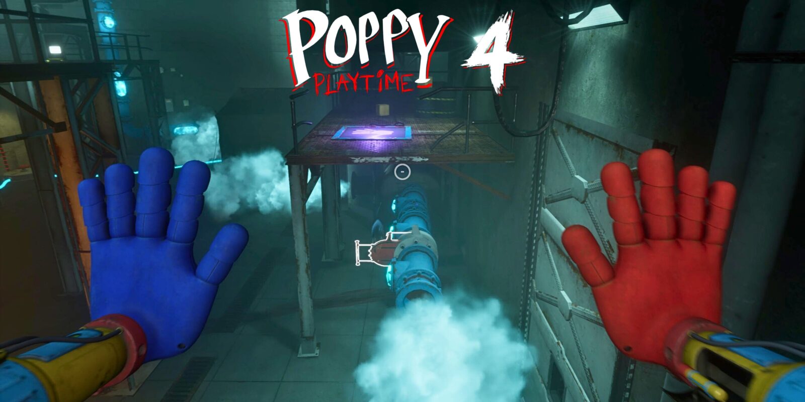 How To Escape The Freezing Gas Chamber In Poppy Playtime Chapter 4