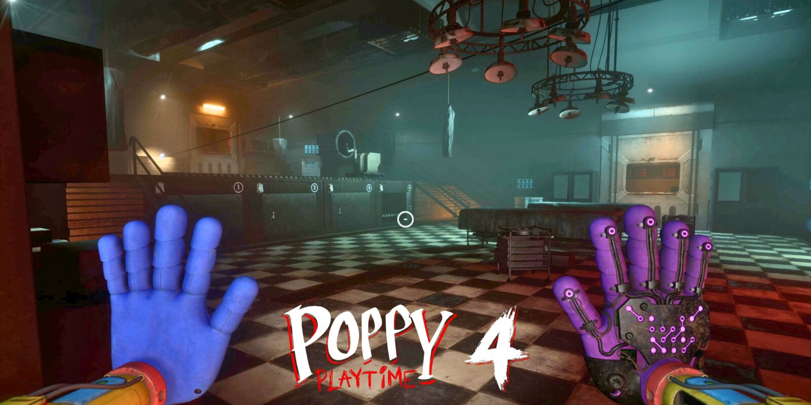 How To Escape The Morgue Trap In Poppy Playtime Chapter 4