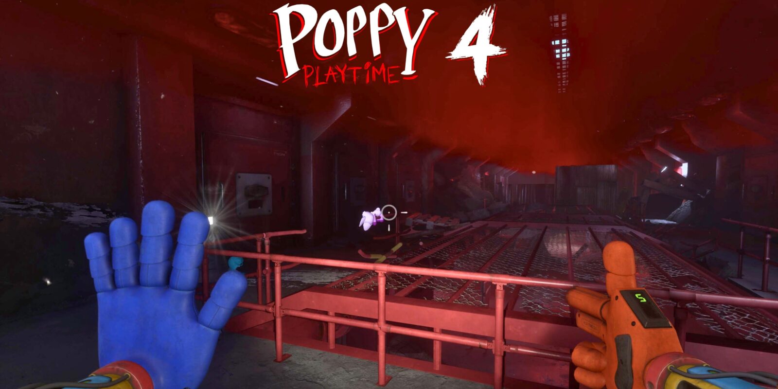 How To Escape The Red Gas Chamber & Find Calendar Code In Poppy Playtime 4