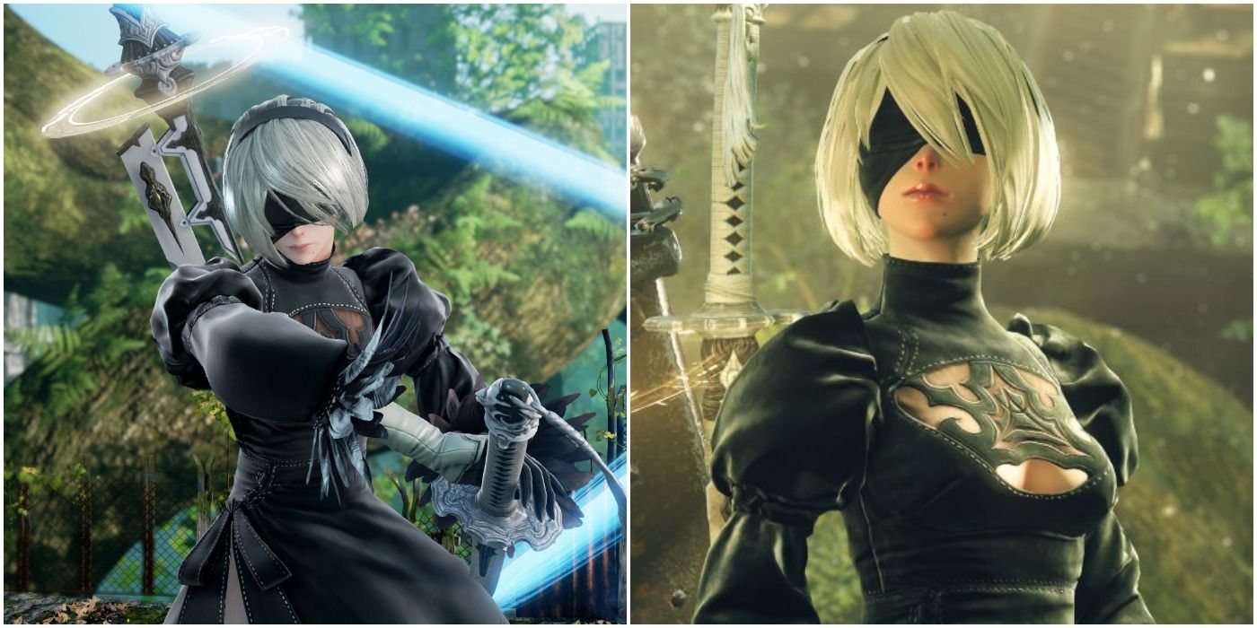 NieR Automata 2B