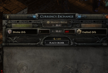 How To Find Out Current Path of Exile 2 Currency Exchange Rates