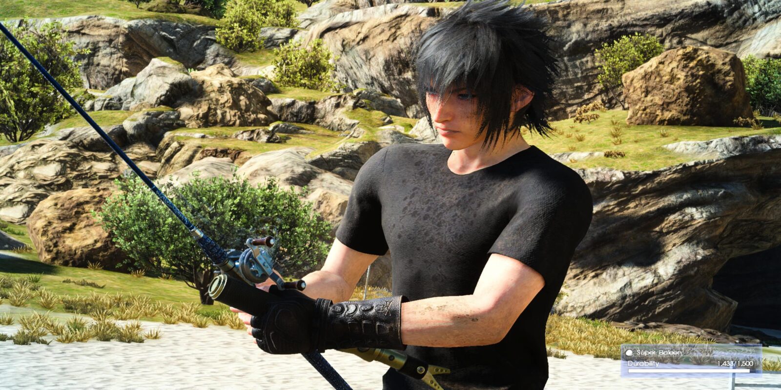 How To Fish In Final Fantasy 15