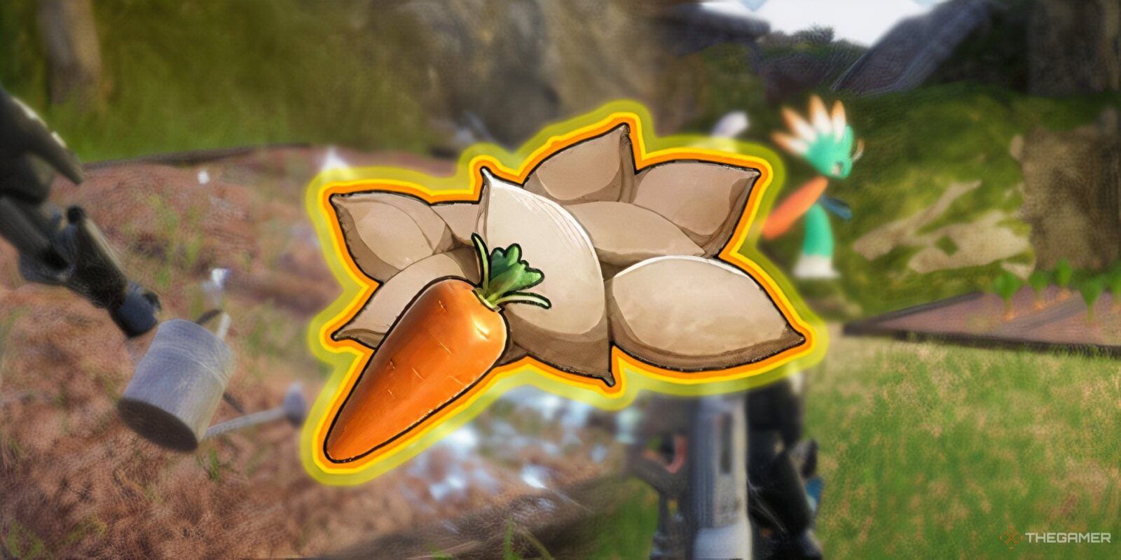 How To Get Carrot Seeds In Palworld