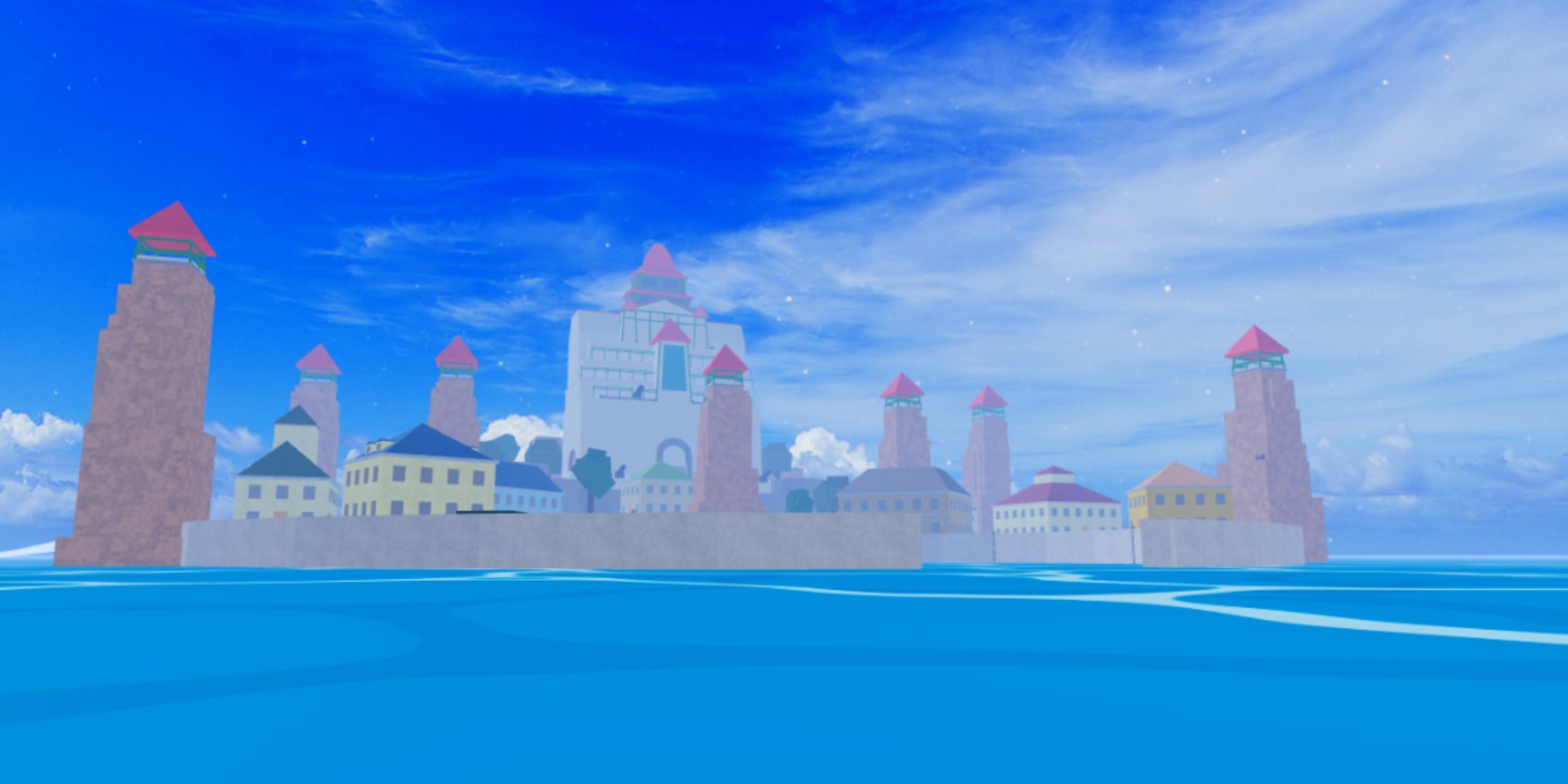 Marine Fortress island in Blox Fruits