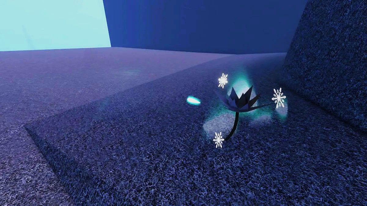 A picture of a frost petal - roblox