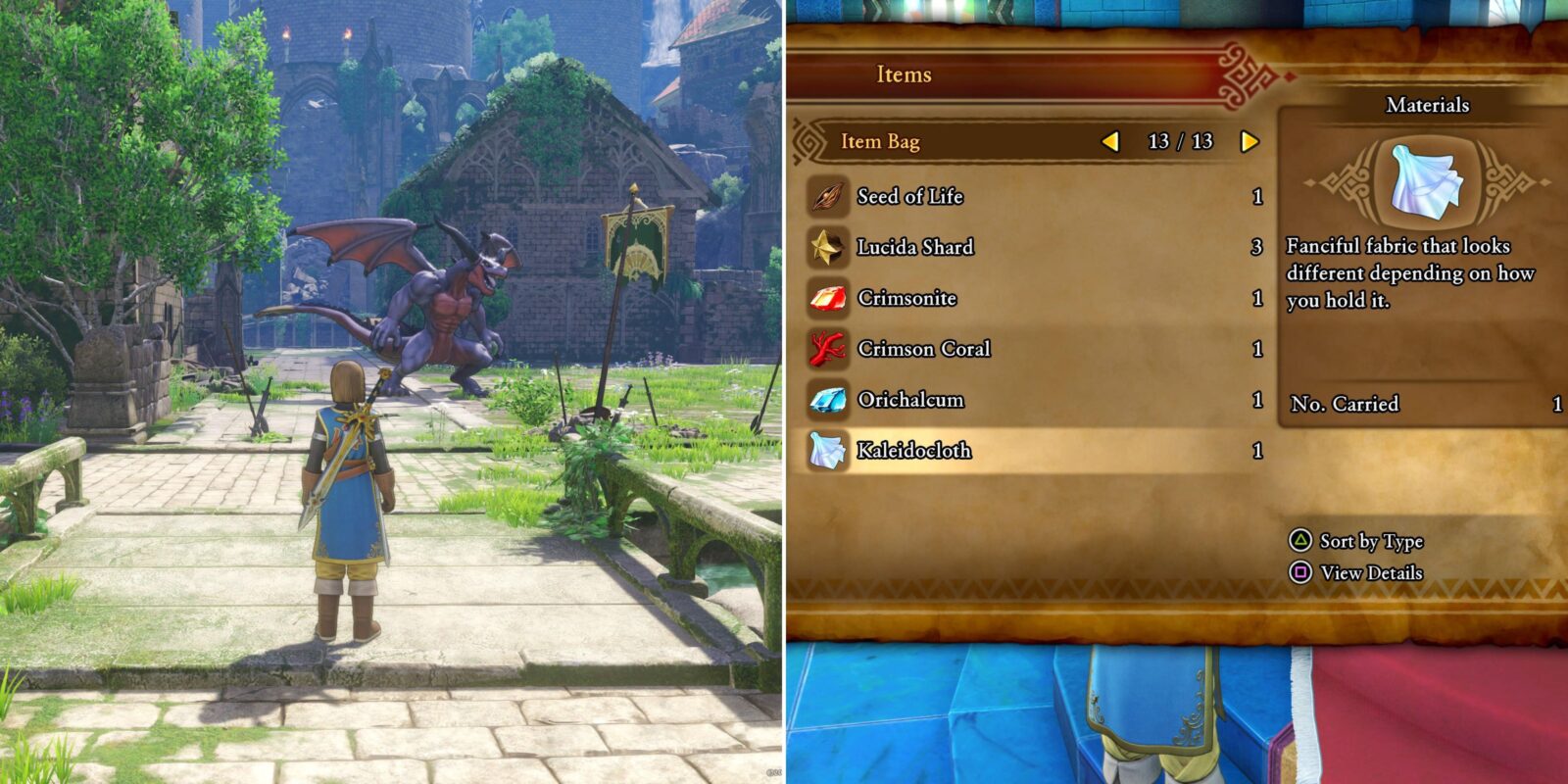 How To Get Kaleidocloth In Dragon Quest 11