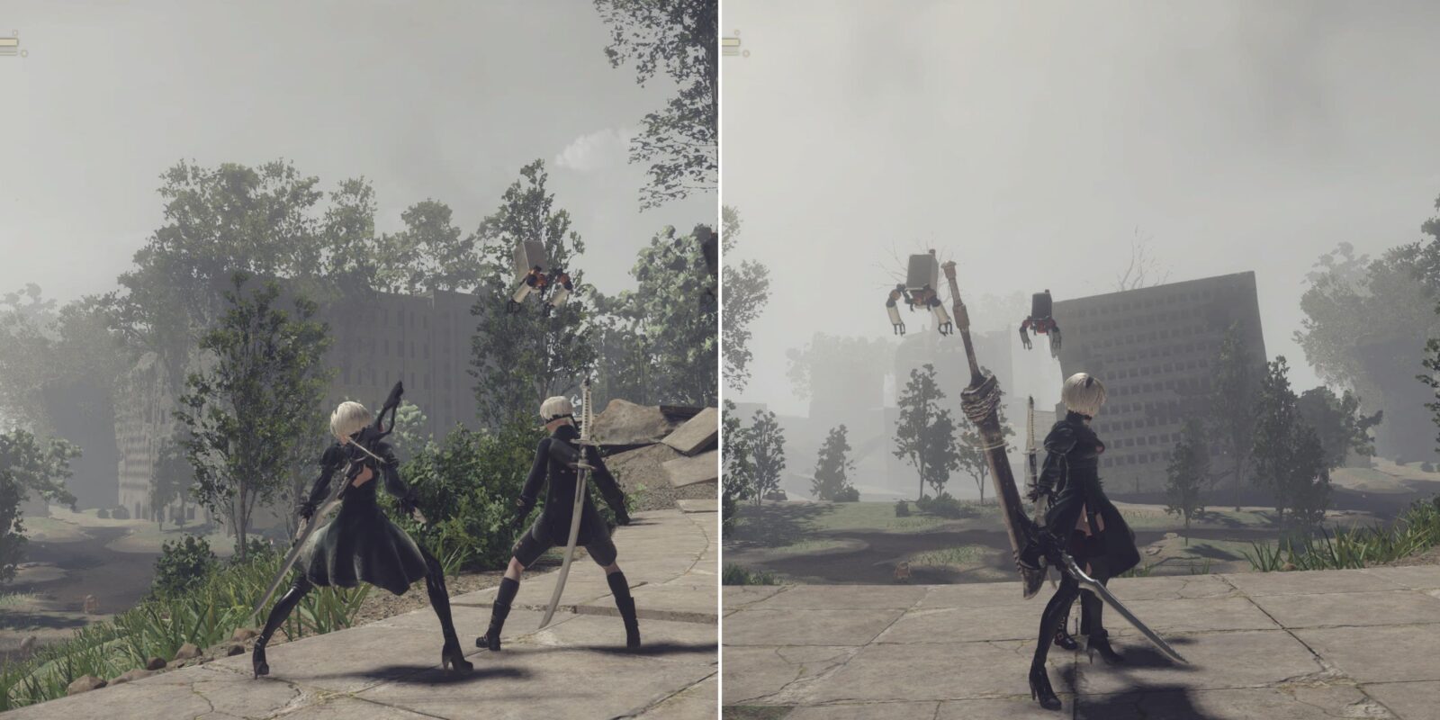 How To Get The Type-40 Sword In NieR: Automata