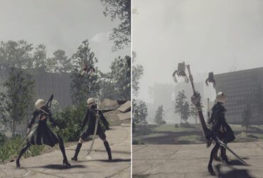 How To Get The Type-40 Sword In NieR: Automata