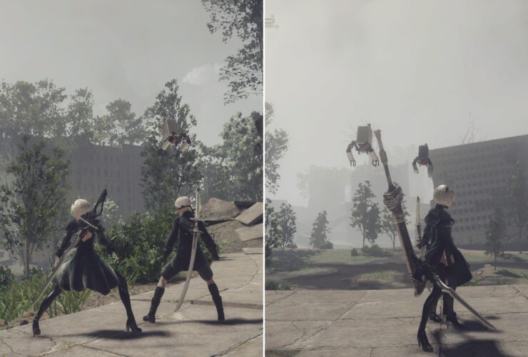 How To Get The Type-40 Sword In NieR: Automata