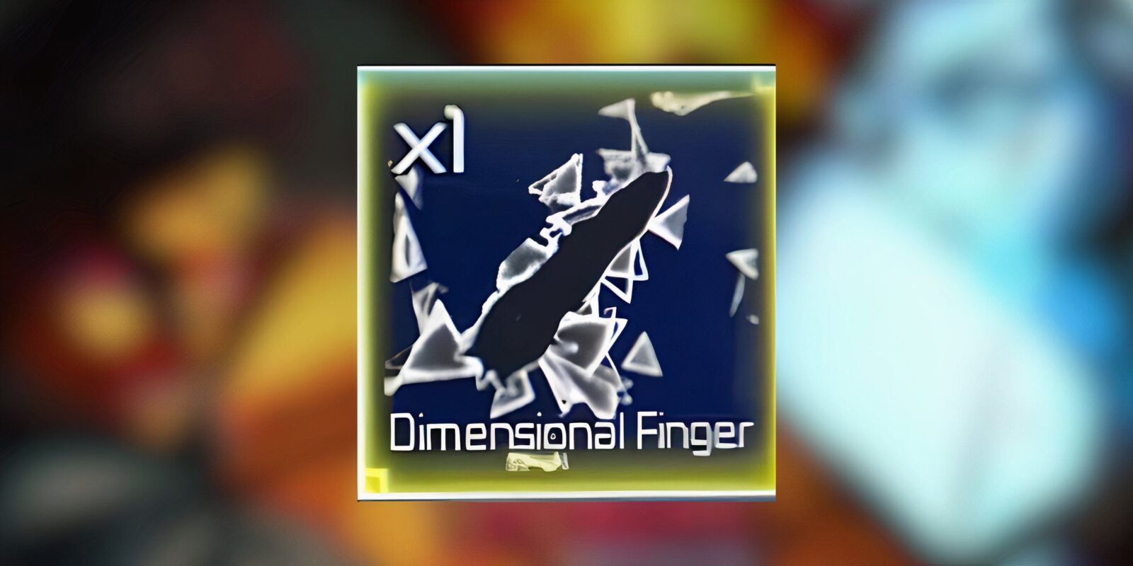 How To Get & Use Dimensional Finger