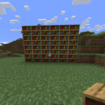 How To Make A Bookshelf In Minecraft