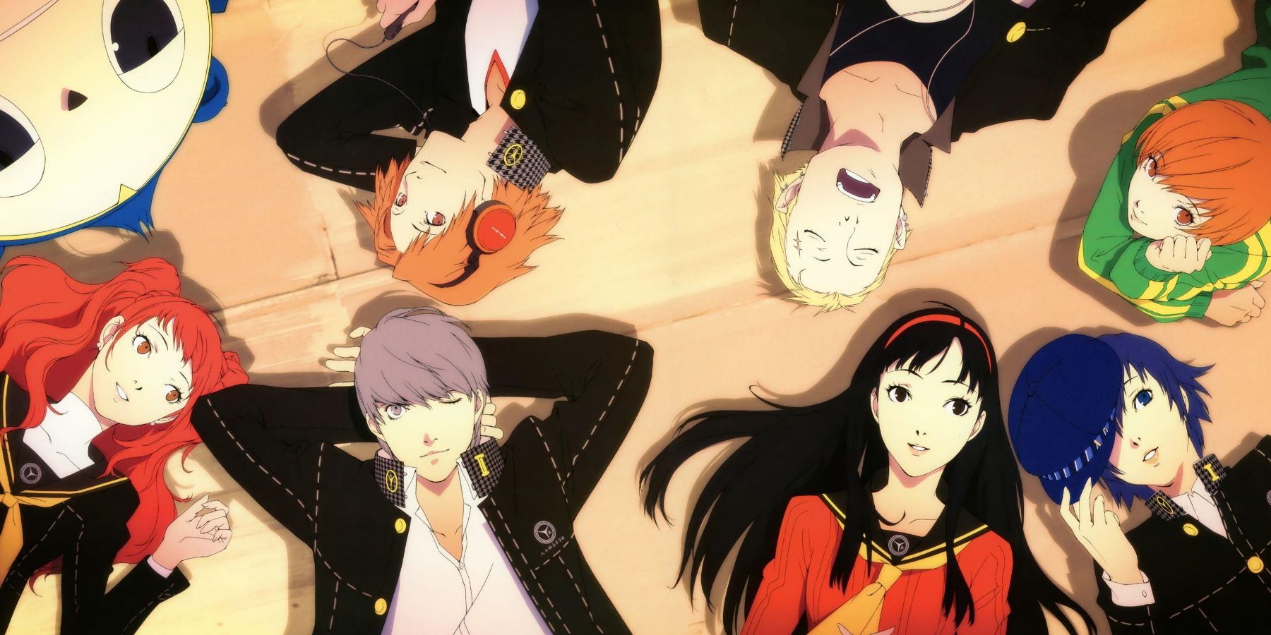 persona-4-golden-party-members-yu-narukami-yukiko-naoto-rise-chie-teddie-yosuke-kanji