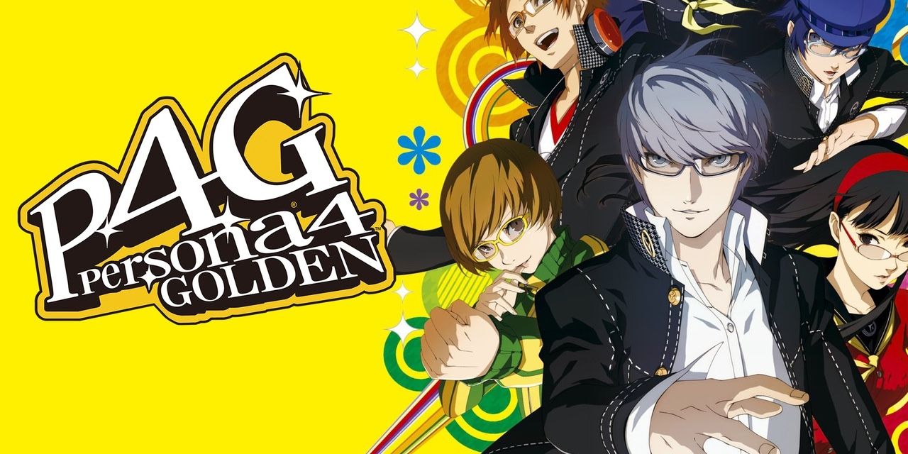 Persona 4 Golden