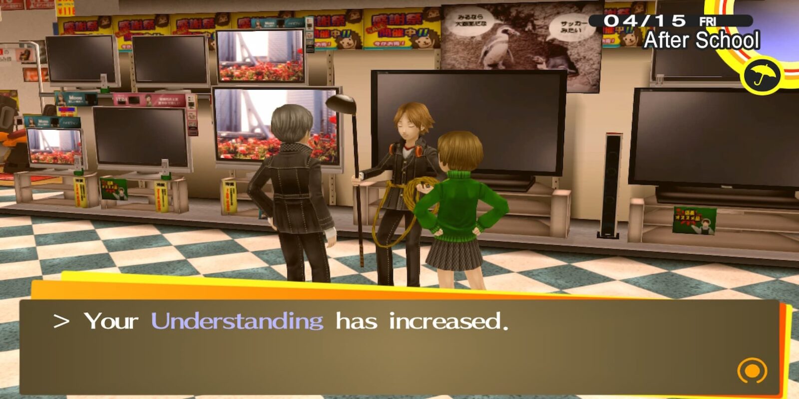 How To Rank Up Understanding In Persona 4 Golden