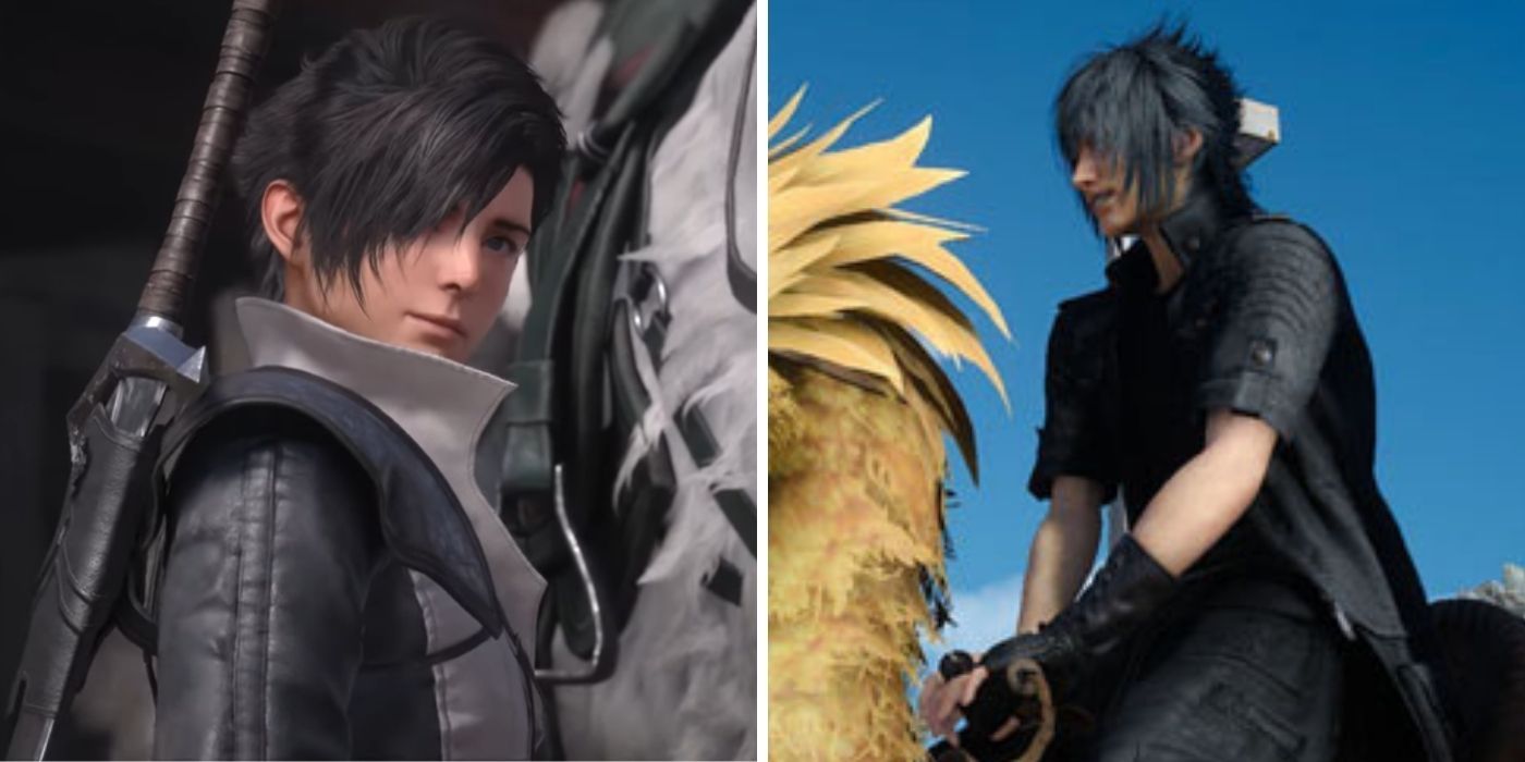 final fantasy 15 noctis vs final fantasy 16 mc