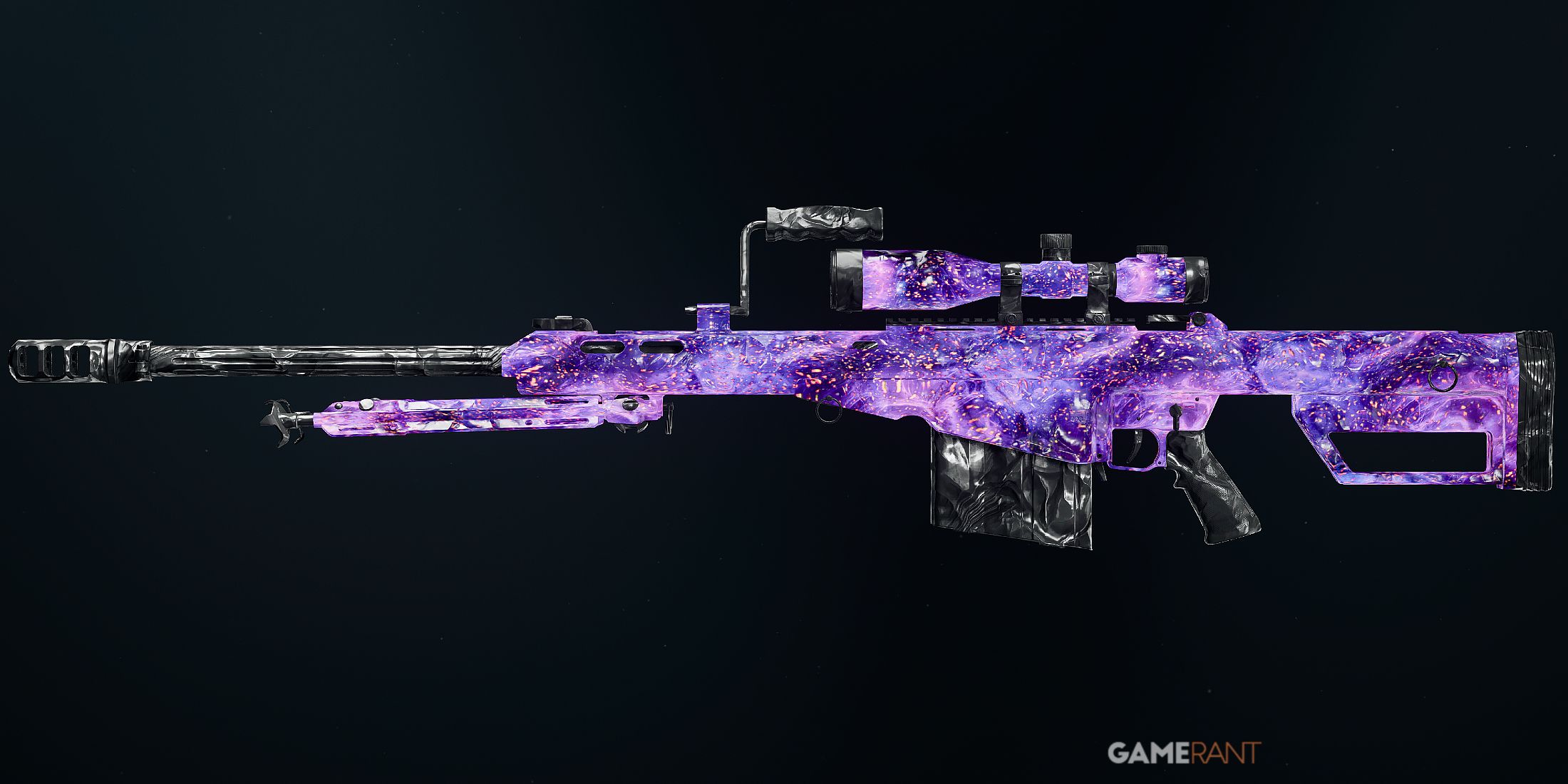 Dark Matter AMR Mod 4 in Black Ops 6