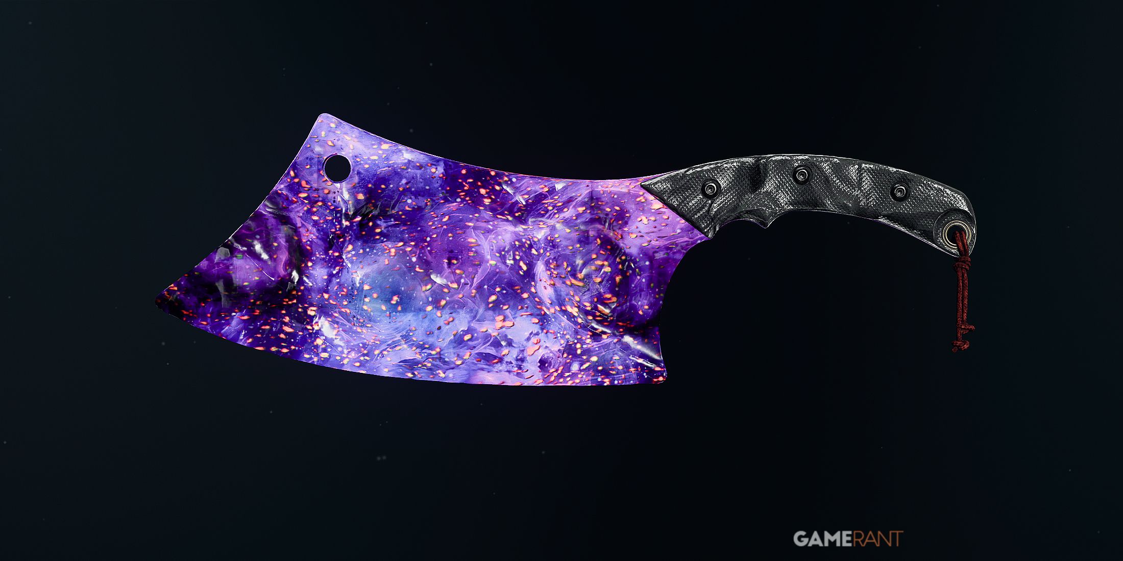 Cleaver with Dark Matter Camo Equipped - Black Ops 6 