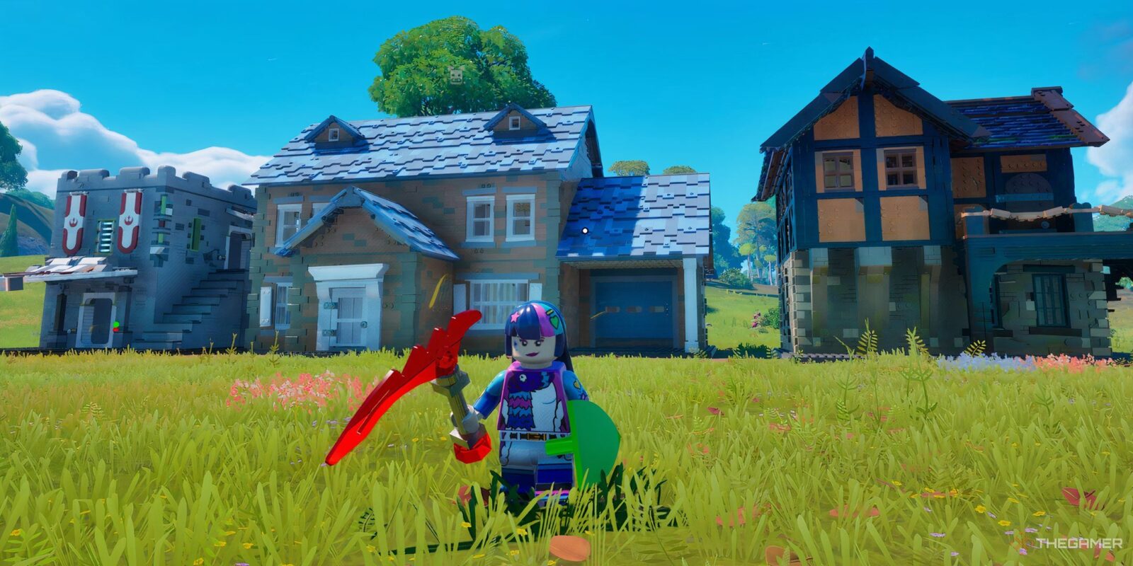 How To Unlock All The Building Crafting Recipes In Lego Fortnite Odyssey