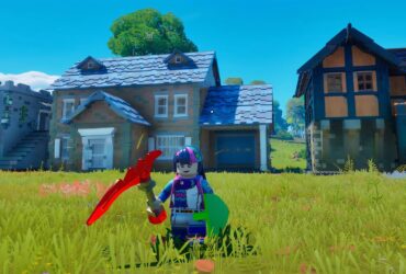 How To Unlock All The Building Crafting Recipes In Lego Fortnite Odyssey