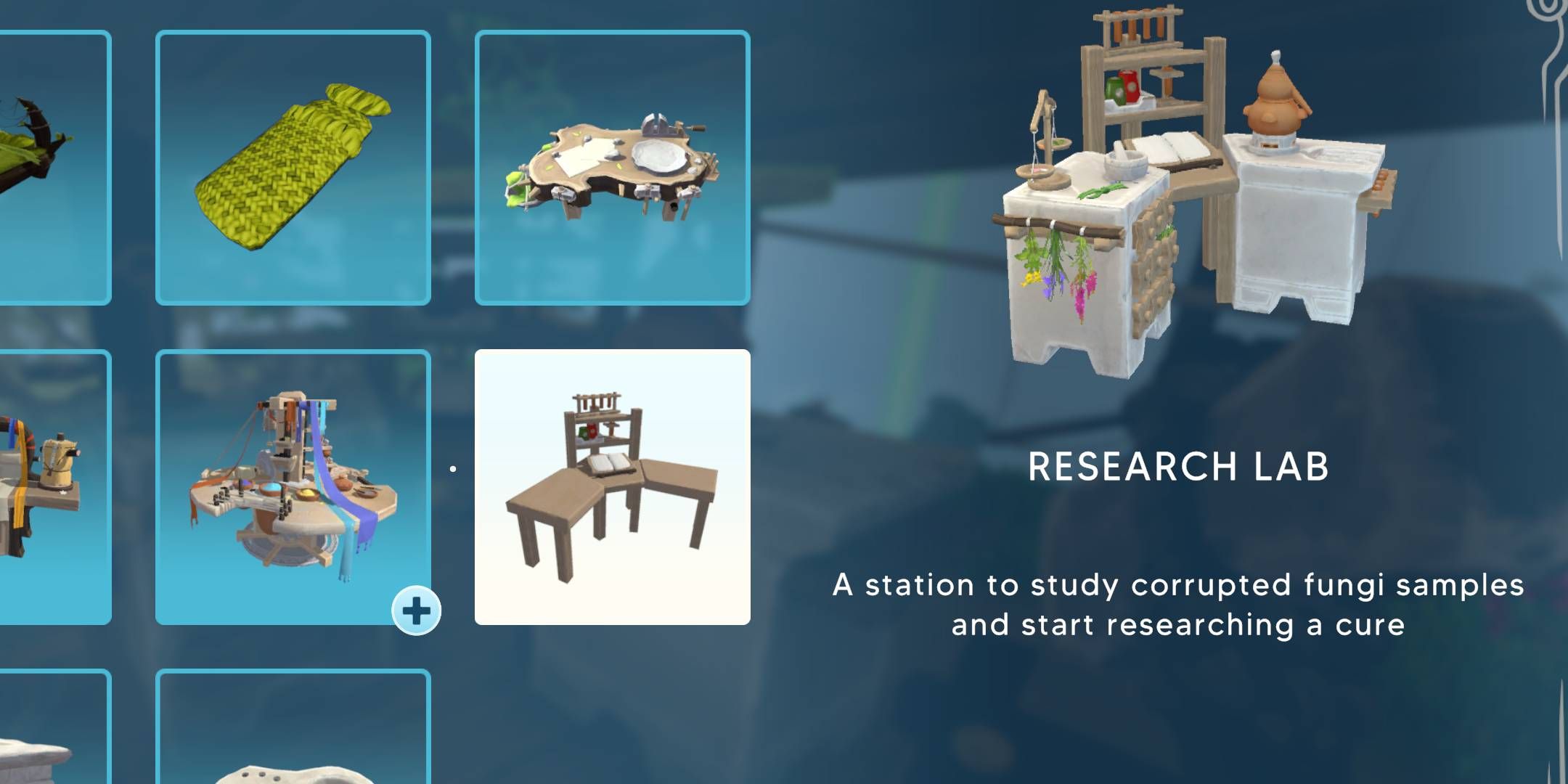 Aloft Crafting Research Lab