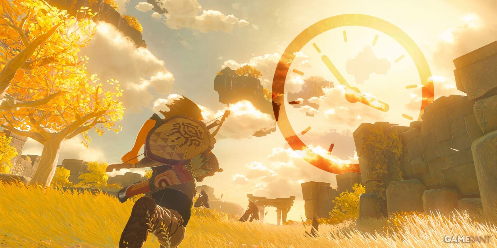 How an Open-World Zelda Game Could Make Use of Time Travel