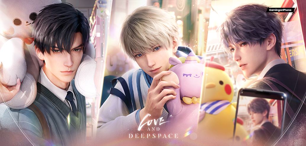 Love and Deepspace Guide Cover, female demographic gacha games