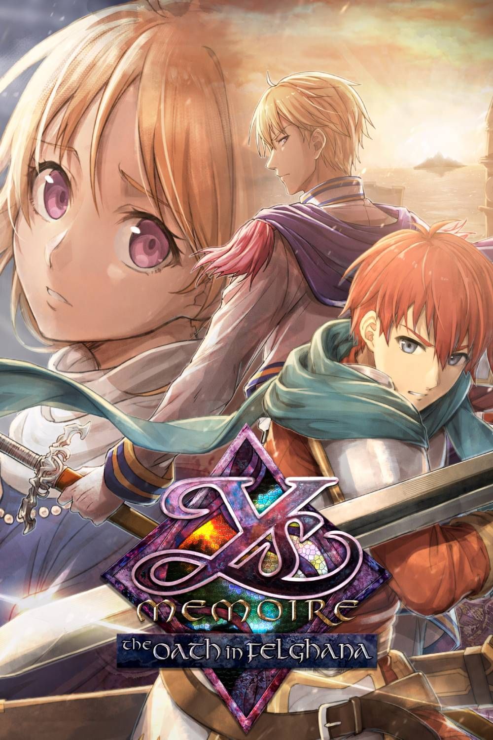 Ys Memoire The Oath in Felghana Tag Page Cover Art