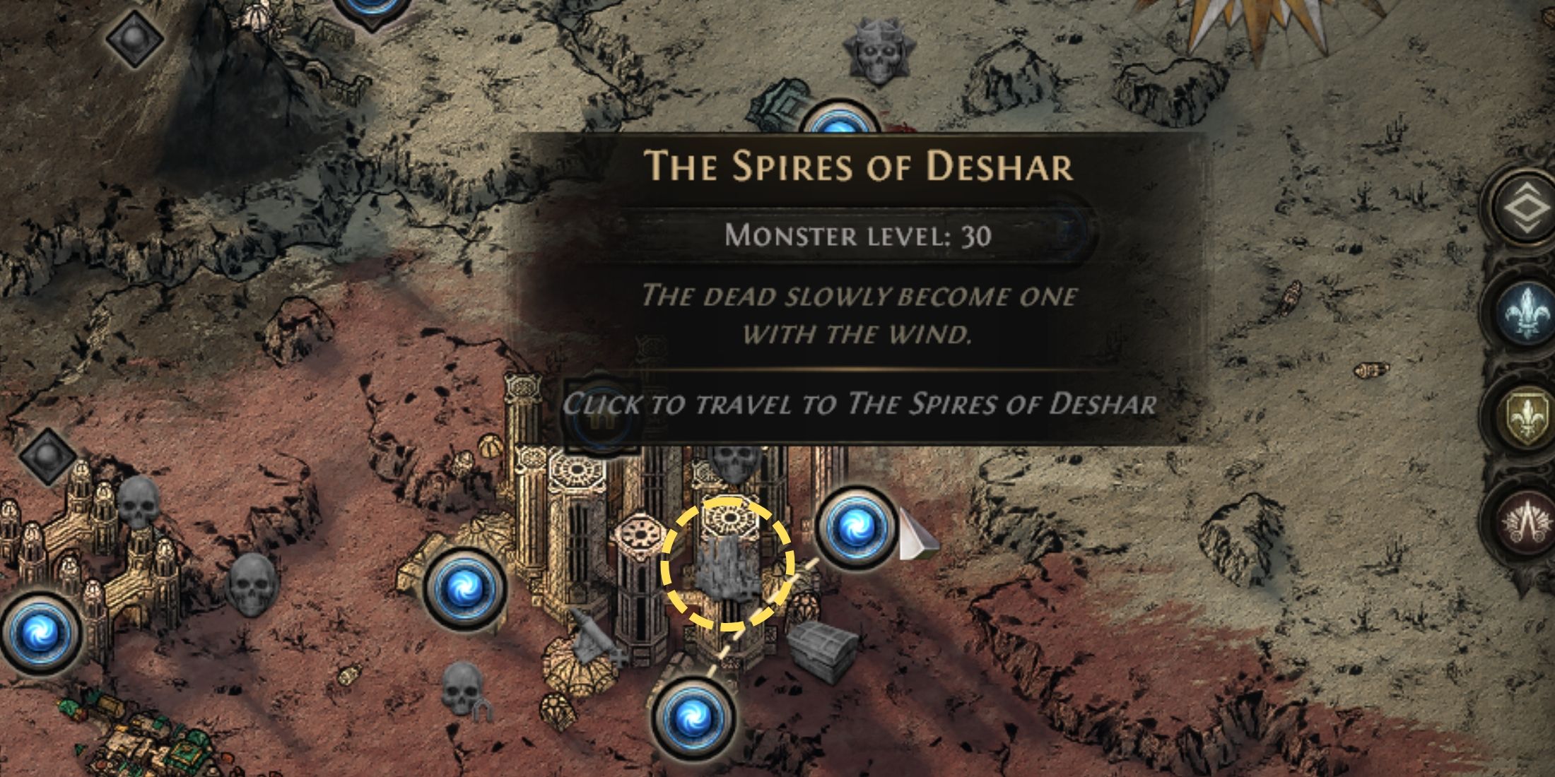 sisters of garukhan location in path of exile 2