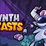 Synth Beasts Key Art