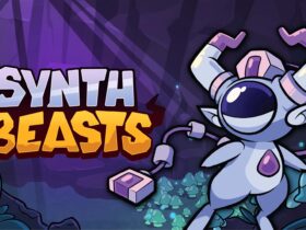 Synth Beasts Key Art