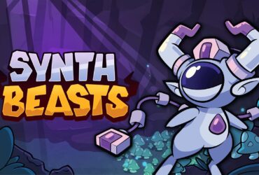 Synth Beasts Key Art