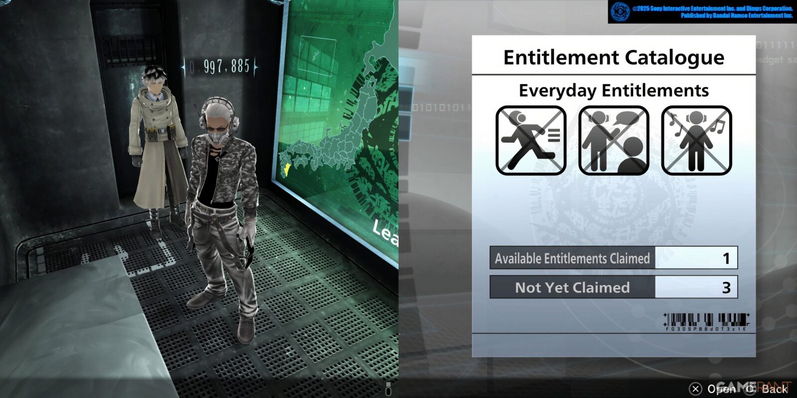 How to Claim Entitlements In Freedom Wars Remastered